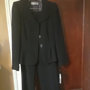 Classic Black Women's Suit Jacket
